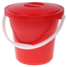 Ведро 12л Евро пищевое с крышкой