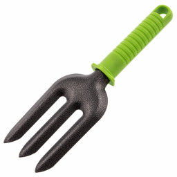 Вилка посадочная 75х250мм стальная пластиковая рукоятка Palisad