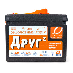 Ящик зимний Camping World Друг-2 20 л  черный