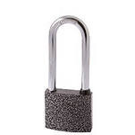 Замок навесной АЛЛЮР HG-360 С-L (ВС1Ч-360Д) d9мм, дл.дужка, полимер